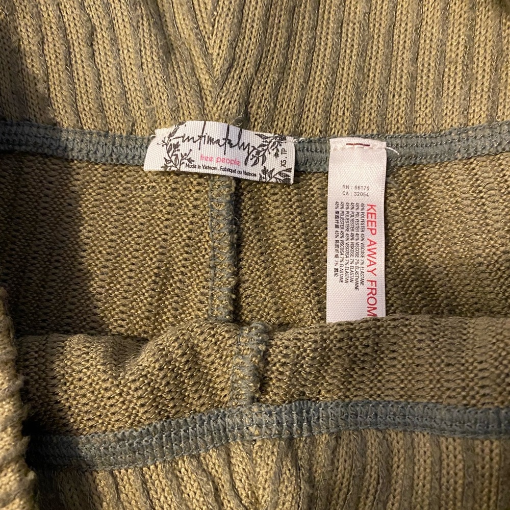 brand new free people pajama pants - Picture 2 of 2